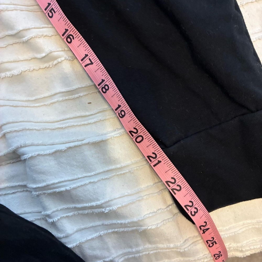 Smash + Tess Black Jumpsuit with White Accents - Picture 10 of 14
